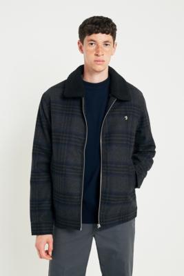 farah sherpa jacket