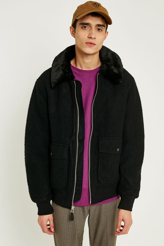 Stussy Wool B-10 Jacket