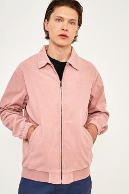 pink cord jacket