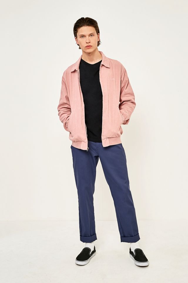 Stussy Bleached Out Pink Corduroy Jacket #5