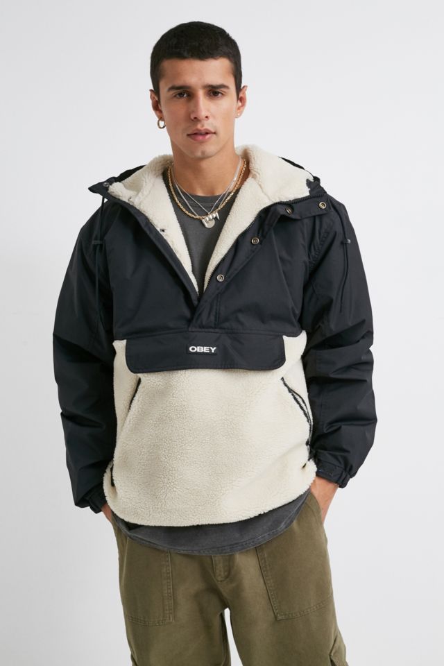 Sherpa anorak outlet jacket