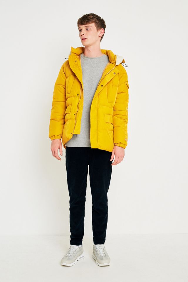 The New County Yellow Oversized Puffer Jacket #1