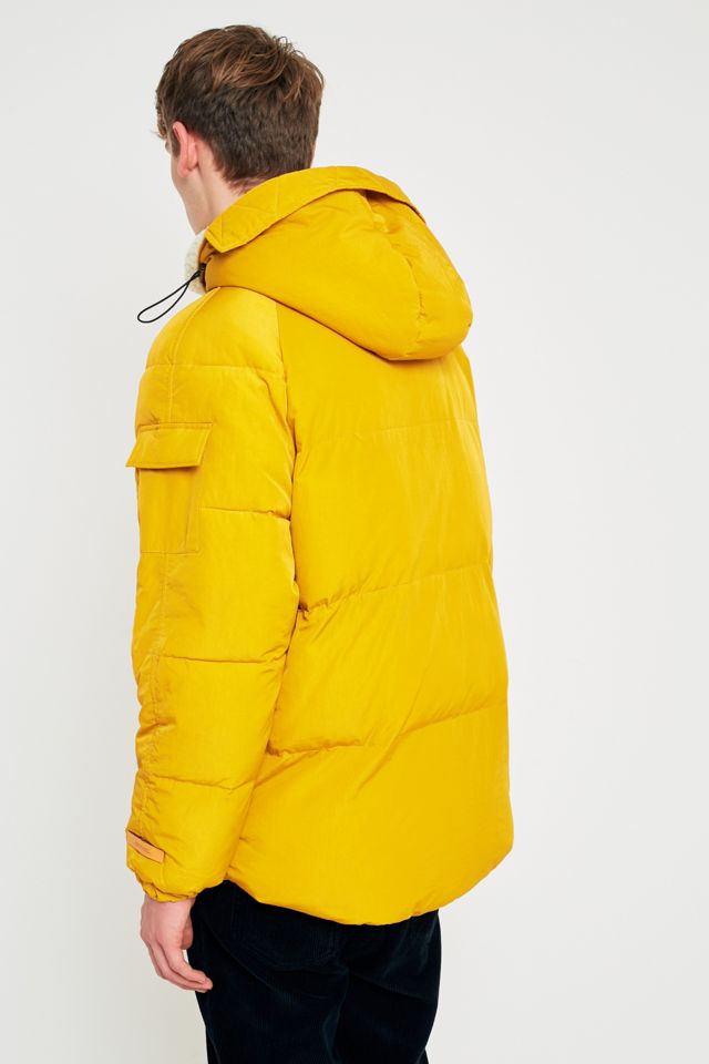 The New County Yellow Oversized Puffer Jacket #2