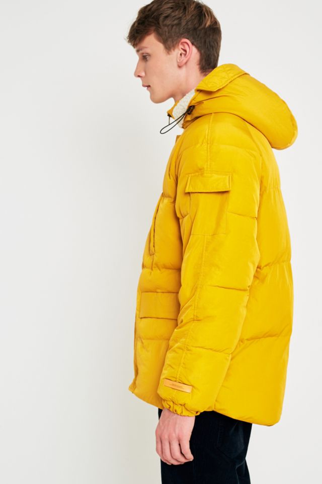 The New County Yellow Oversized Puffer Jacket #3