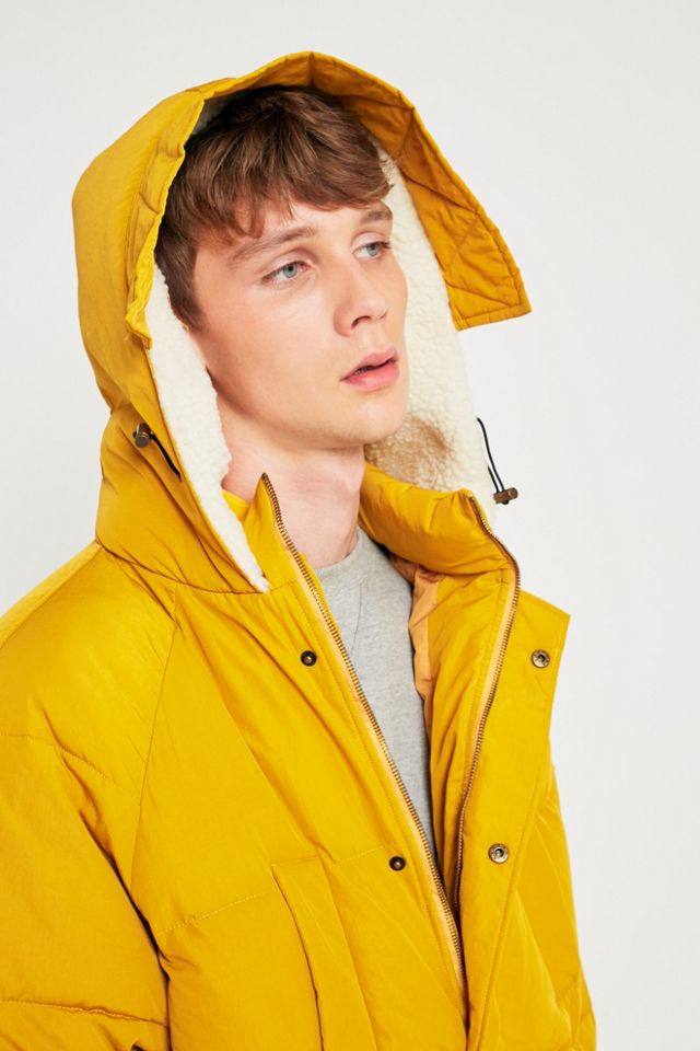 The New County Yellow Oversized Puffer Jacket #4