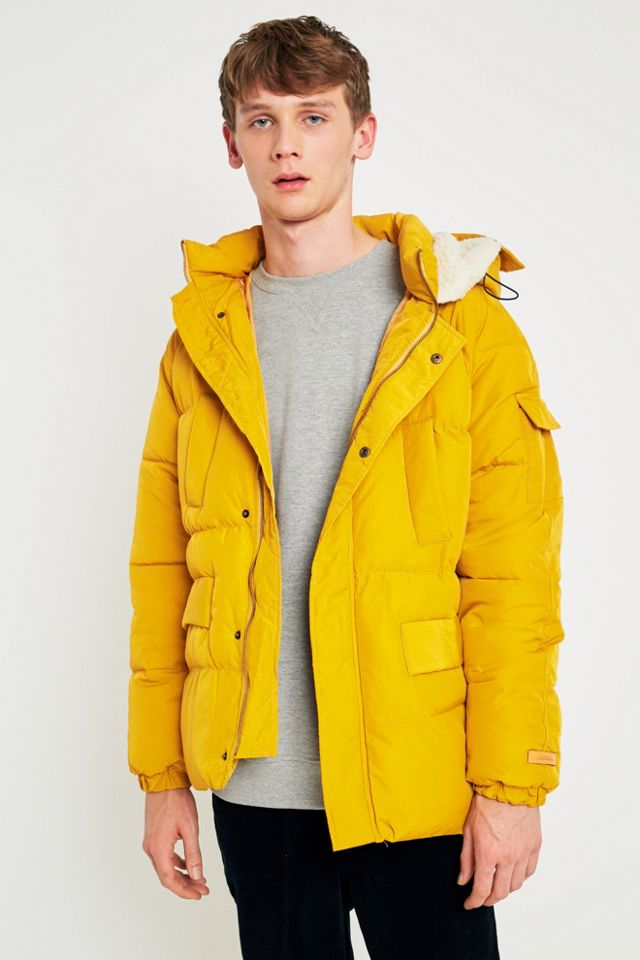 The New County Yellow Oversized Puffer Jacket #5