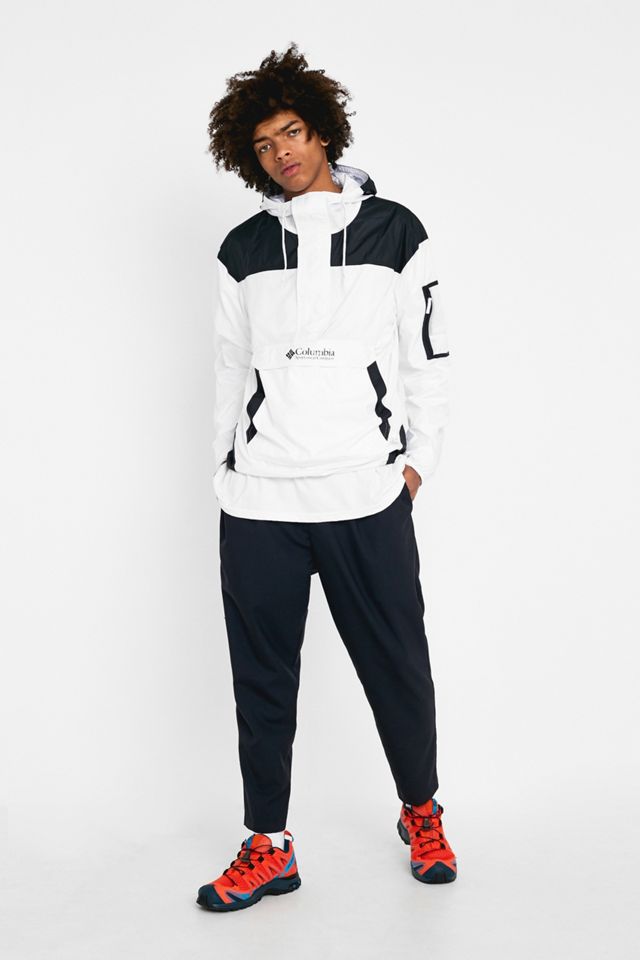 Columbia Challenger Black and White Windbreaker Jacket #2