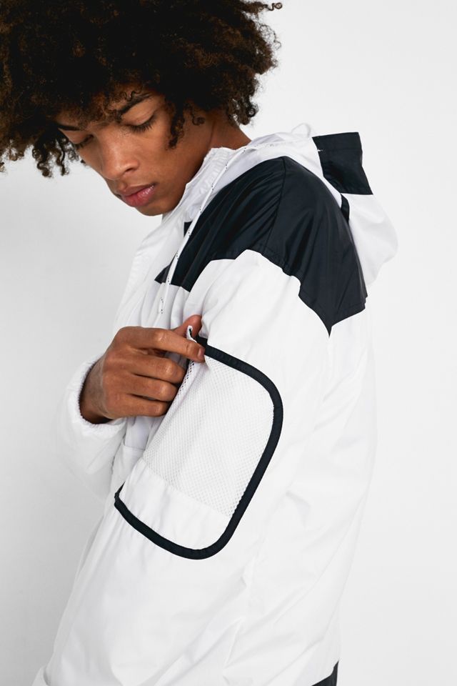 Columbia Challenger Black and White Windbreaker Jacket #3