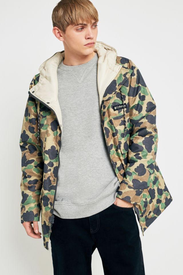 Columbia Delta Marsh 1983 Camo Parka Jacket