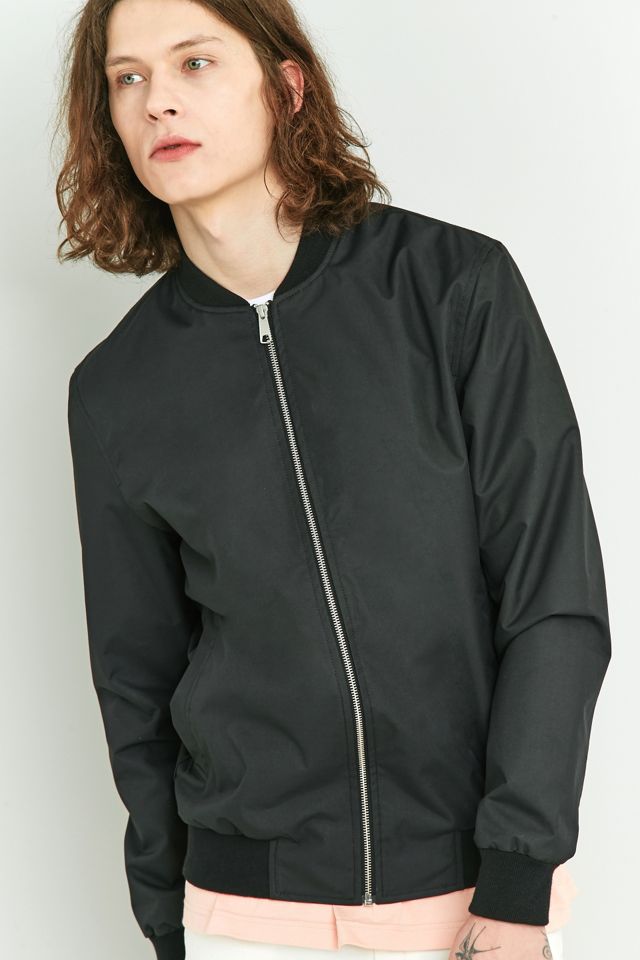 Wemoto Norton Black Bomber Jacket #1