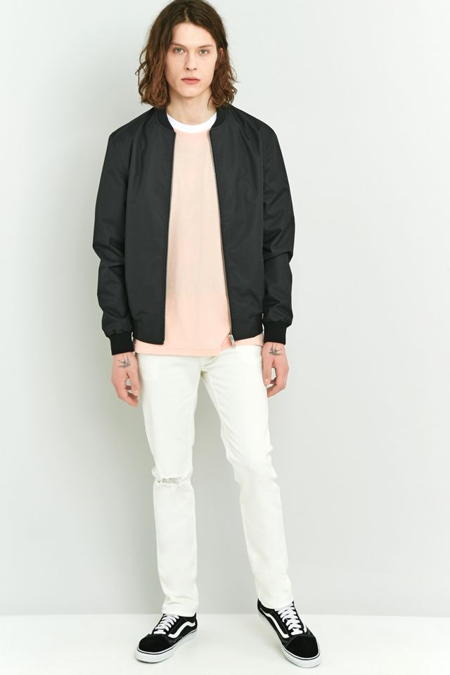 Wemoto Norton Black Bomber Jacket #2