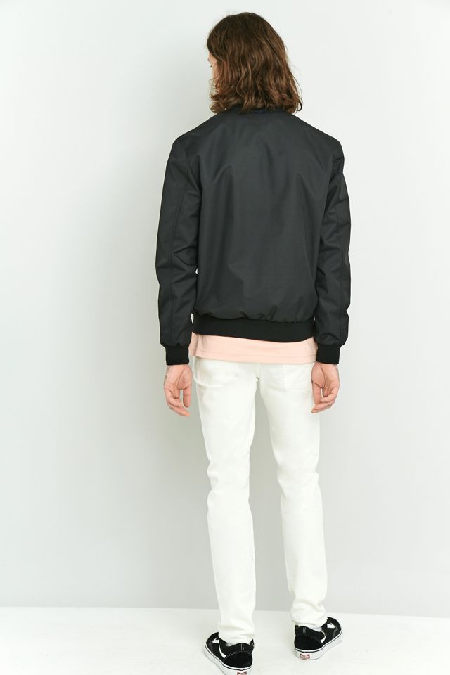 Wemoto Norton Black Bomber Jacket #4