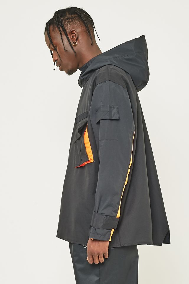 Dominate Jakarta Black Pullover Parka Jacket #1