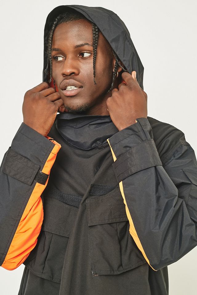 Dominate Jakarta Black Pullover Parka Jacket #2