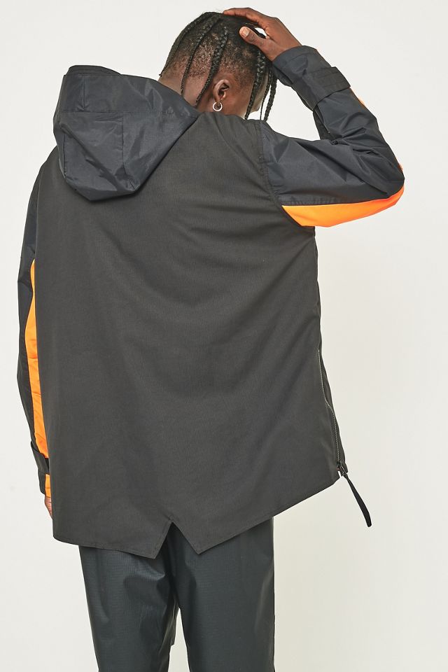 Dominate Jakarta Black Pullover Parka Jacket #3