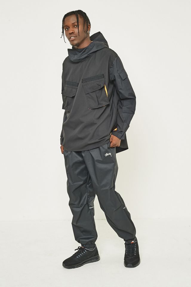 Dominate Jakarta Black Pullover Parka Jacket #4