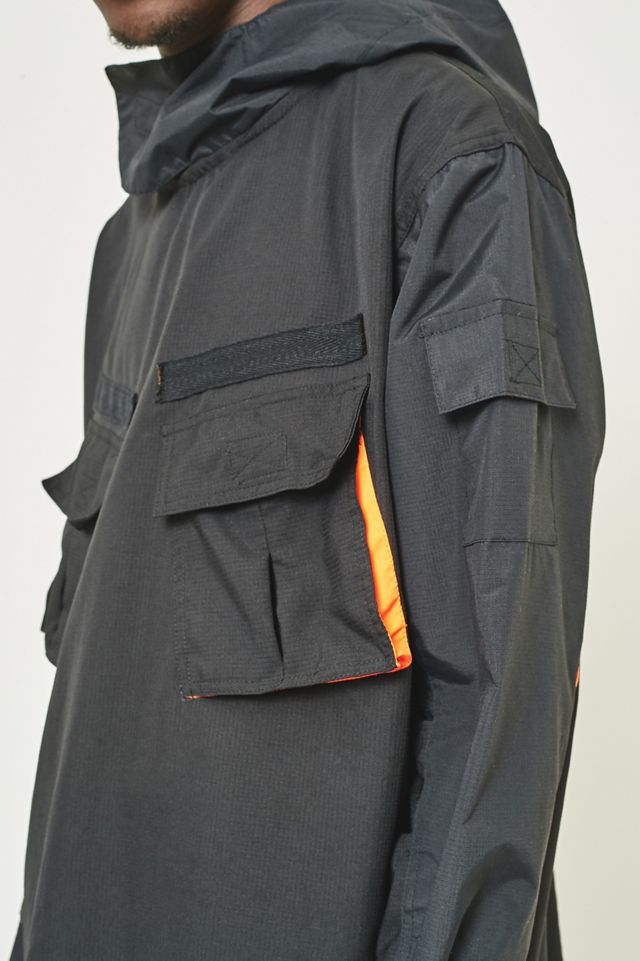 Dominate Jakarta Black Pullover Parka Jacket #5