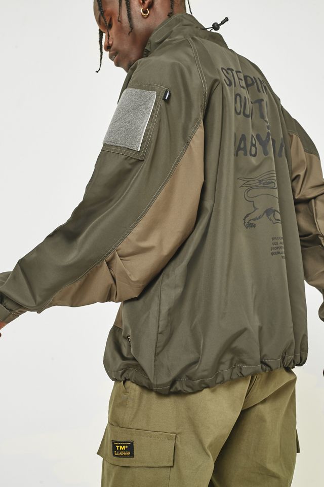 Dominate Jakarta Upsetter Cagoule Hooded Anorak Jacket #1