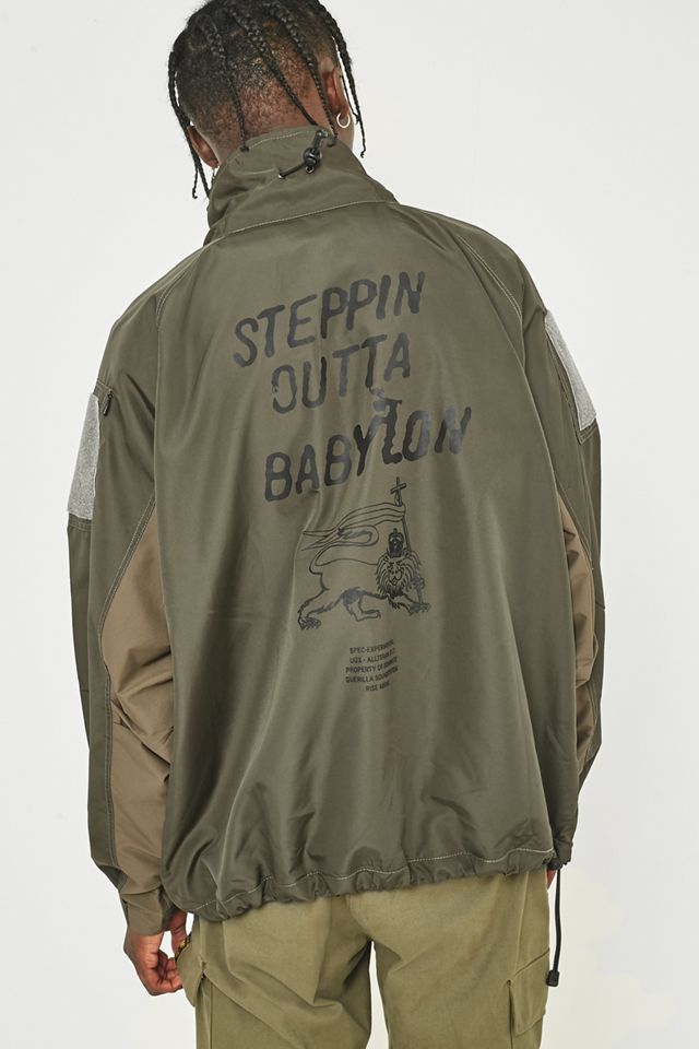 Dominate Jakarta Upsetter Cagoule Hooded Anorak Jacket #3