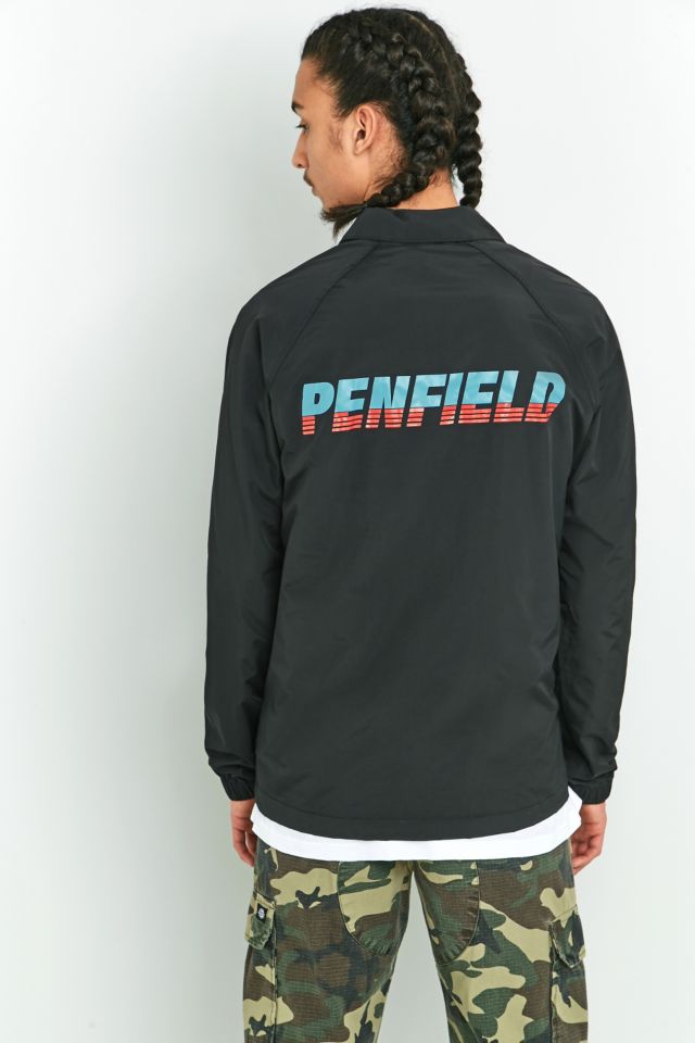 Penfield Howard Black Coach Jacket