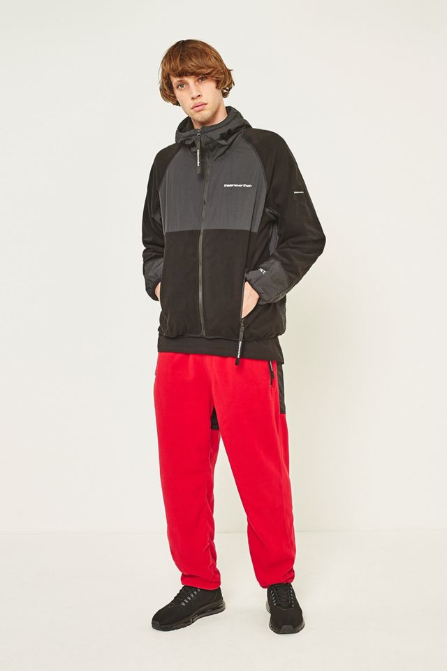thisisneverthat SP-Fleece Black Jacket #1