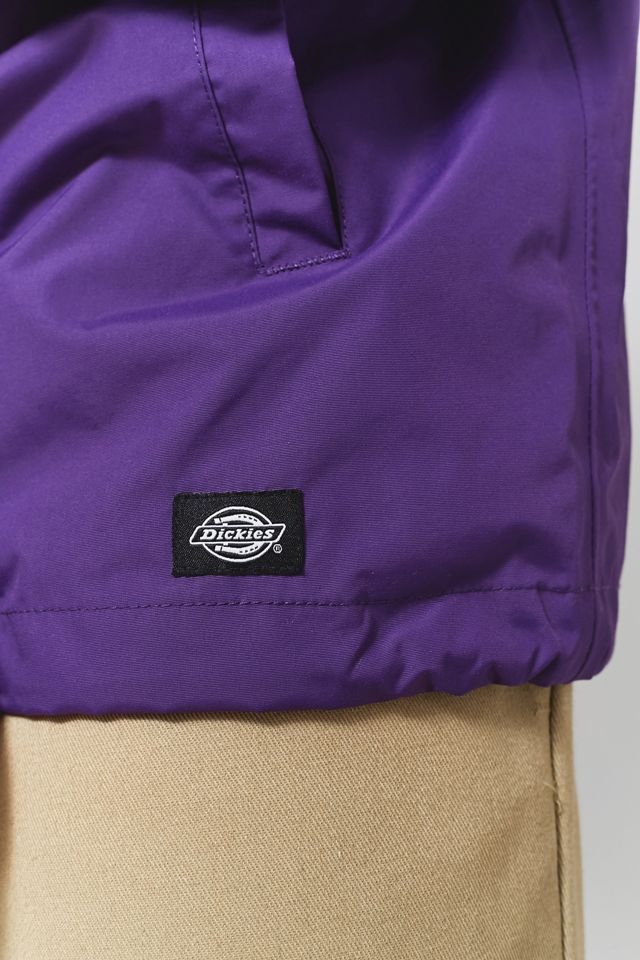 Dickies Torrance Purple Coach Jacket #2