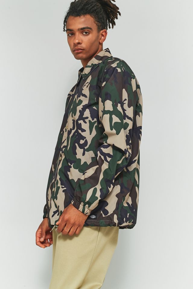 Dickies Torrance Camo Giacca Coach #4