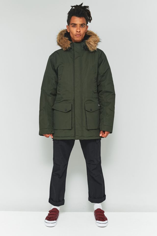 Dickies Curtis Olive Green Parka