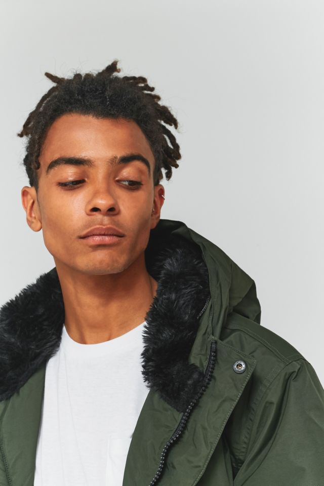 Fenji fur parka online jacket