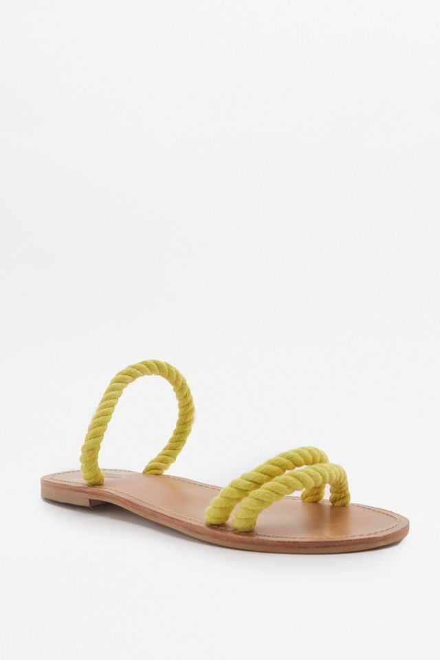 Rope Slide Sandals