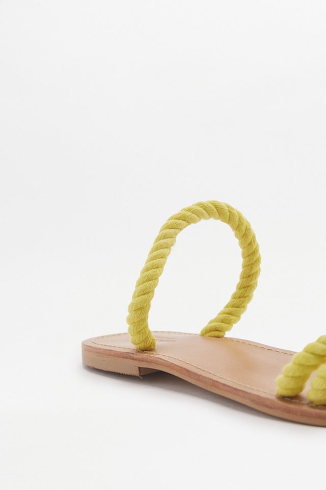 Rope Slide Sandals #2