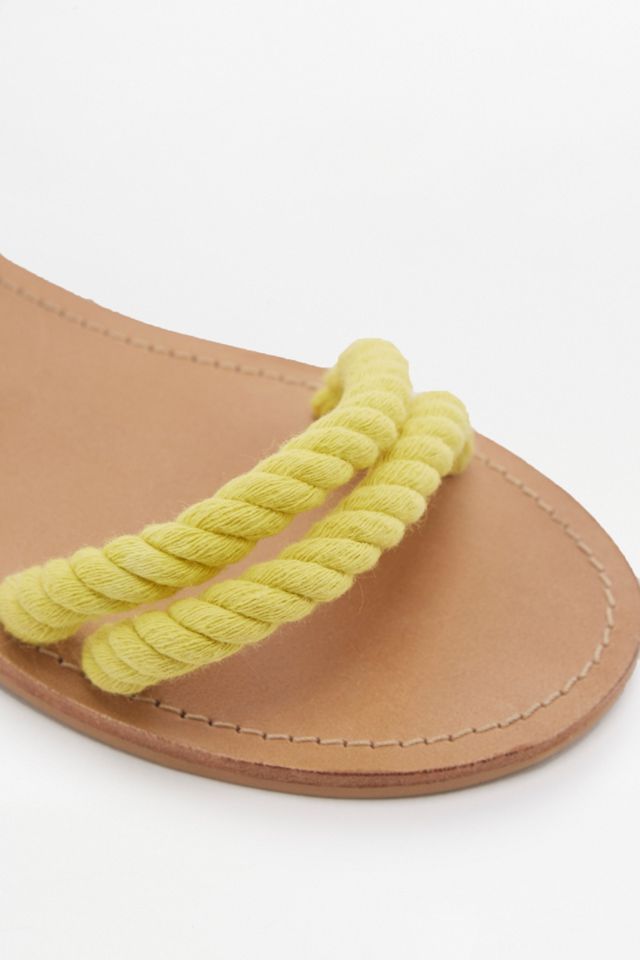 Rope Slide Sandals #3