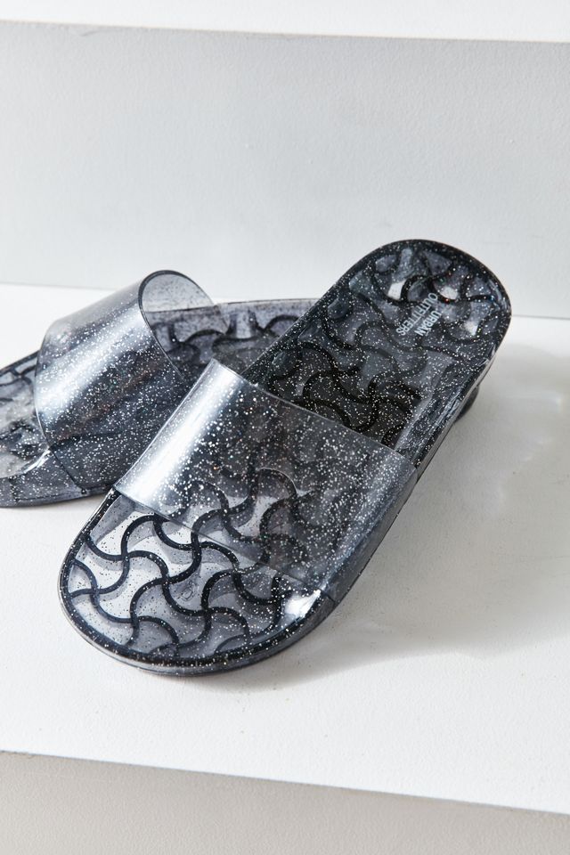 UO Jelly Pool Sliders #5