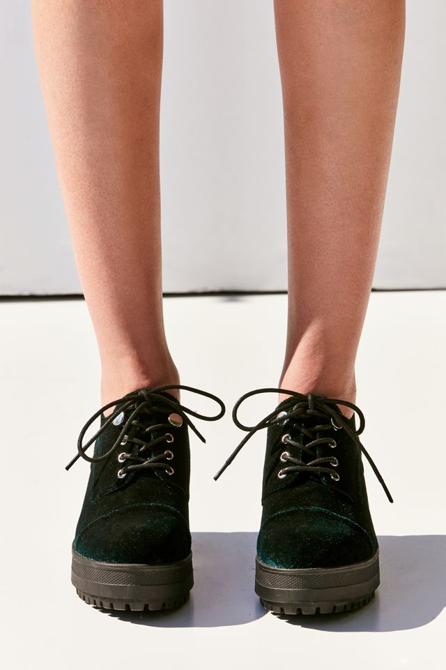 Sadie Bubble Toe Oxfords #2