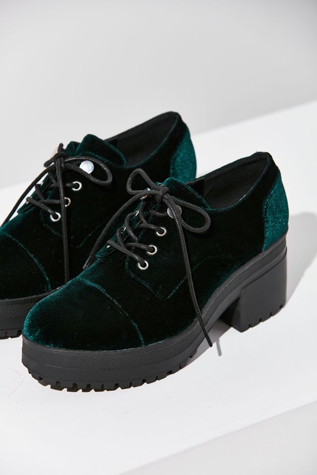 Sadie Bubble Toe Oxfords #5