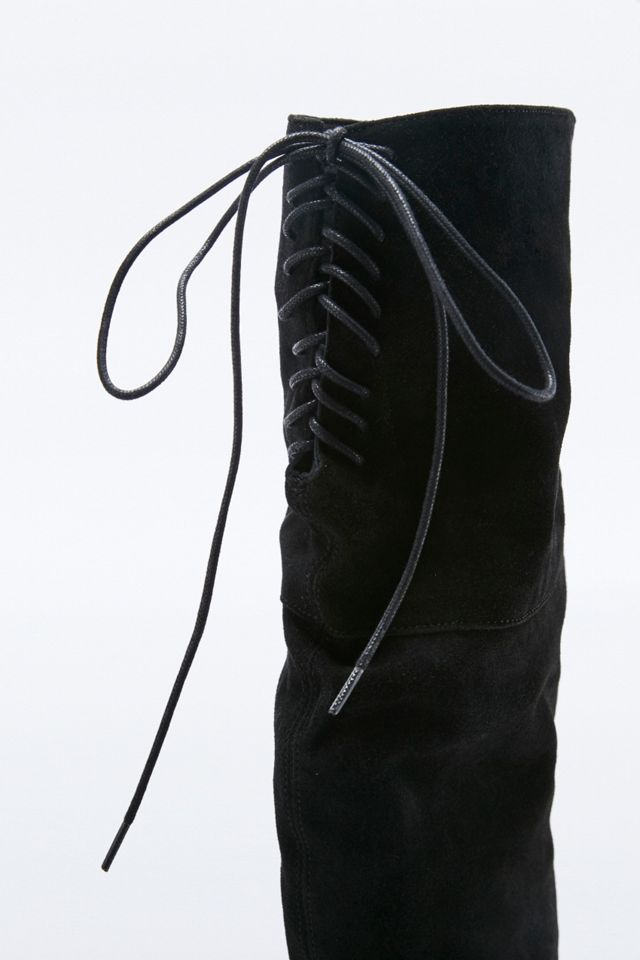 Tara Suede Knee High Boots #2