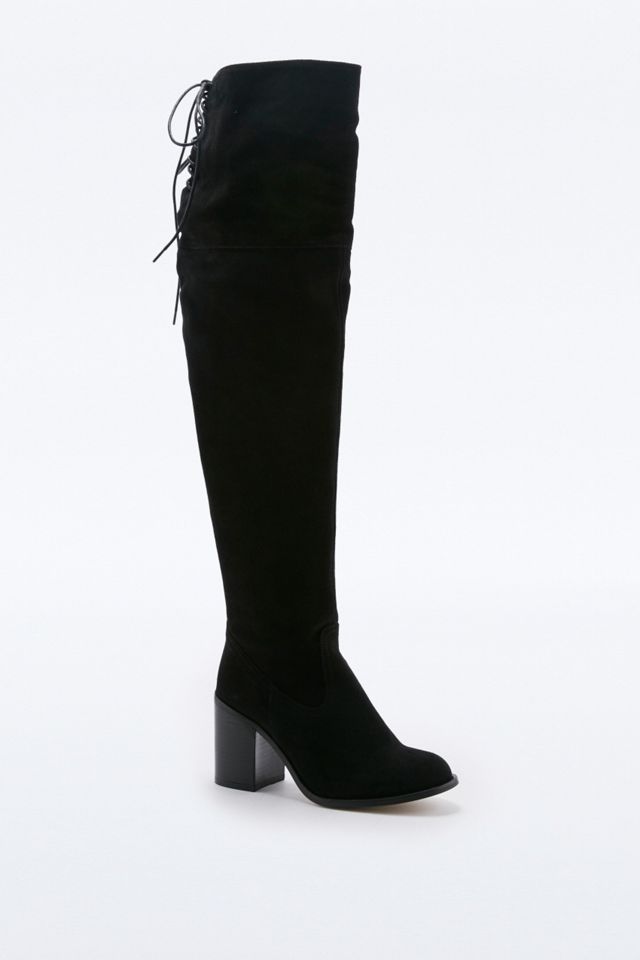 Tara Suede Knee High Boots #3