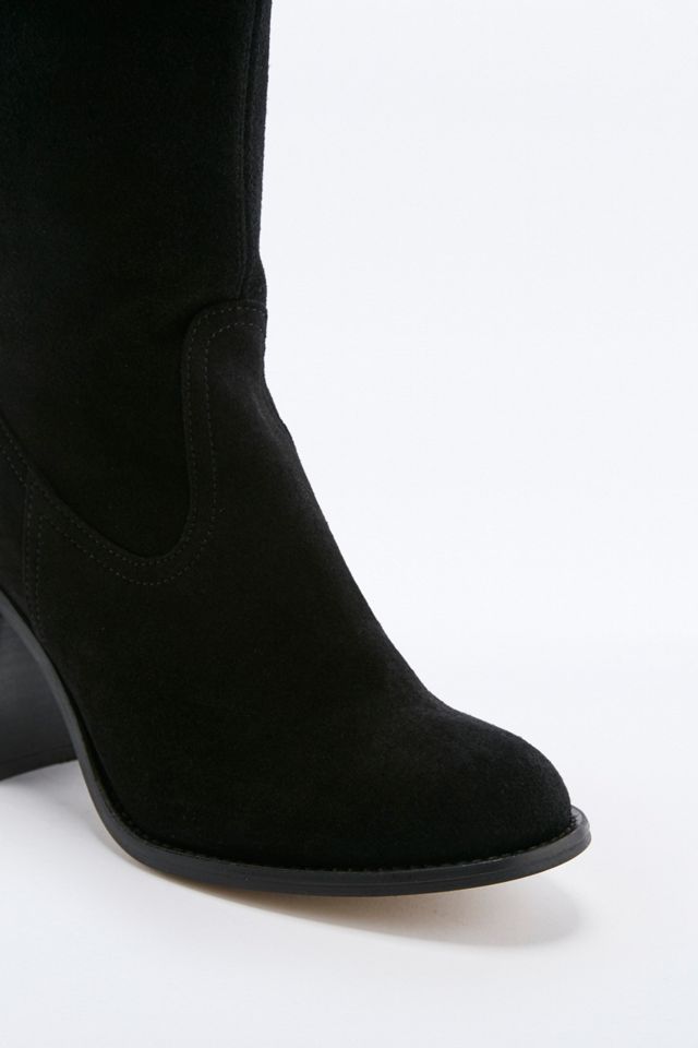 Tara Suede Knee High Boots #4