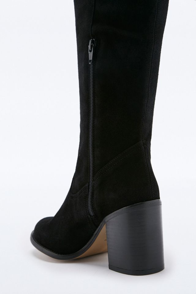 Tara Suede Knee High Boots #5