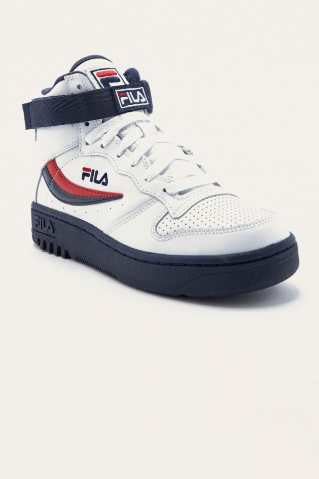 Fila Fx-100 Mid-Top Trainers | Urban Outfitters Uk