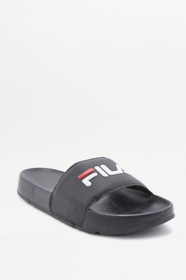 Fila drifter slides clearance black