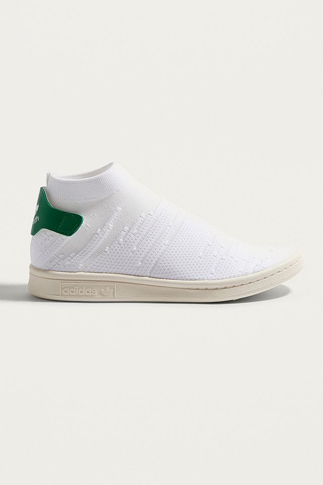 adidas Originals Stan Smith Shock Primeknit Trainers | Urban Outfitters UK