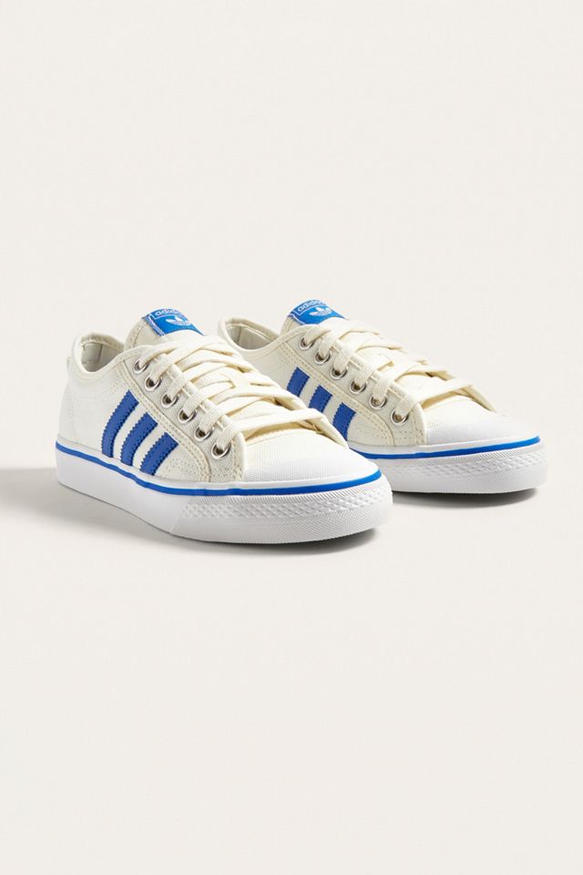 adidas Originals Nizza Low Trainers #1
