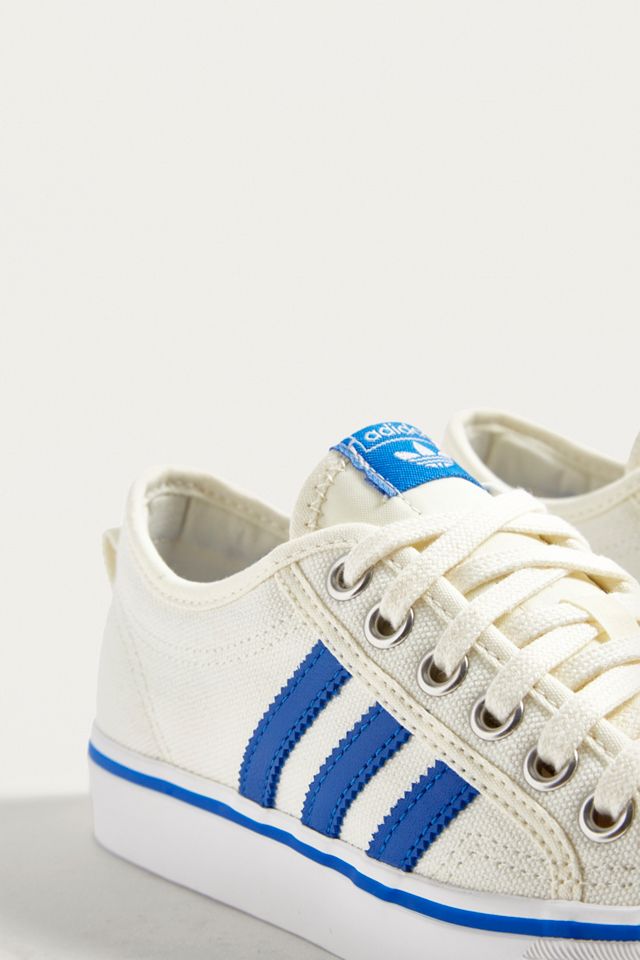 adidas Originals Nizza Low Trainers #2