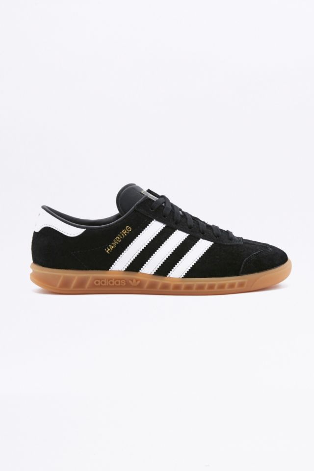 Adidas hamburg hotsell gum sole