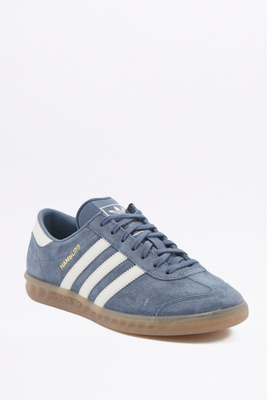 navy hamburg trainers