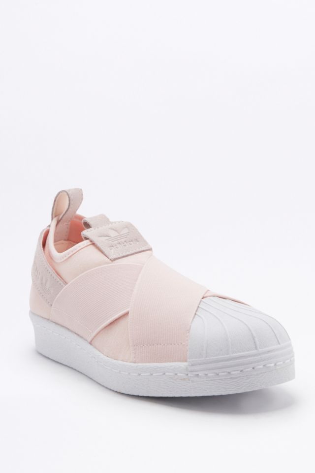 Superstar slip hotsell on trainers womens