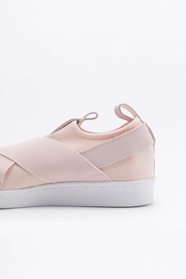 Adidas superstar slip on 2024 rosa