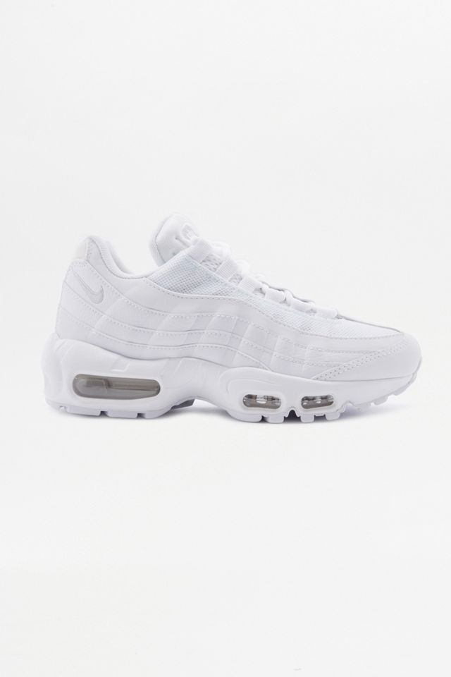 Nike - Baskets Air Max 95 blanches #1