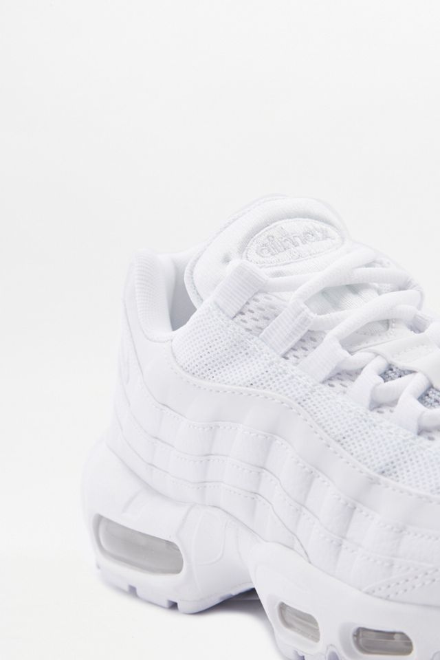Nike - Baskets Air Max 95 blanches #2